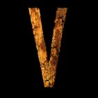 letter, rust, writing, module, v